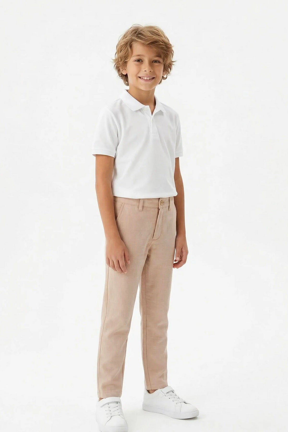 Pantalone TKDSS26PL00002 - kamen [djesi-src-b5e24d7de216967852552f141f4d137771243a78f83b930a3769f823655c066e]