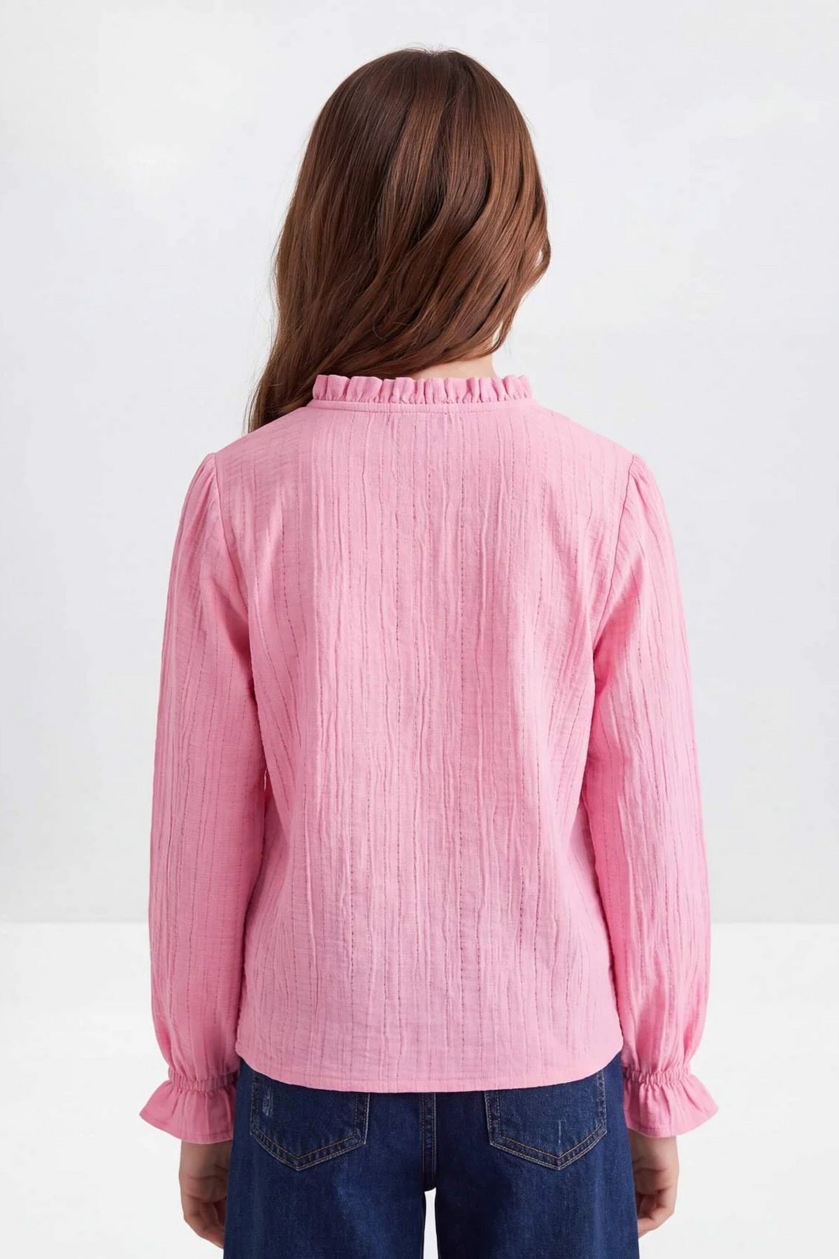 Košulja TKDAW27GO00017 - roze [djesi-src-5dfa26e243792b94d00d5cf085be54028d57a6f6b97f550439f01ece747b15c9]