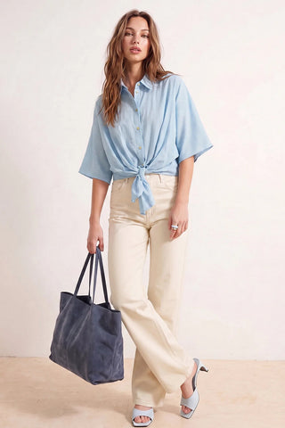 Jeans TWOAW25JE00309 - ekru [djesi-src-adfff381b3d4c3f8505c2fc8390a8ee68af428830f7a4aa3ef0d49d88656d480]
