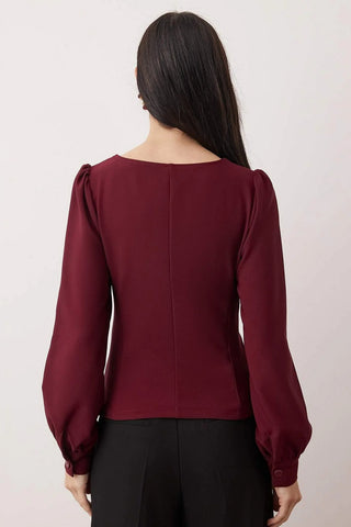 Bluze TWOAW23BZ00633 - bordo [djesi-src-29f419c5e7dfb01feeae39144a9e16eb4fbe63afe8aed5c4d24fe2537dc4960a]
