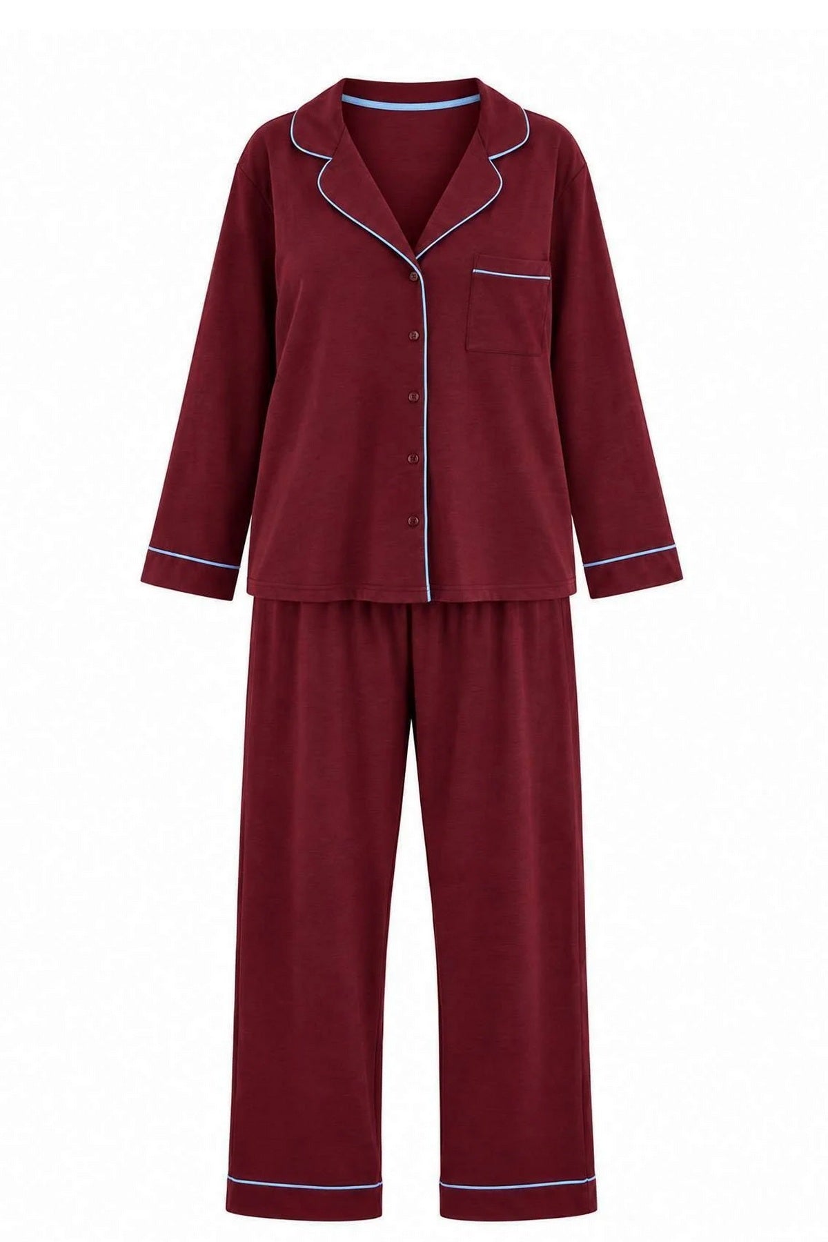 Pidžame TBBAW27AI00050 - bordo [djesi-src-c82151f2f2d0e731389ba863c5ced21360b3bf80d19e57baedb56ee231d06c3f]