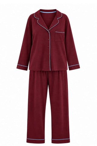 Pidžame TBBAW27AI00050 - bordo [djesi-src-c82151f2f2d0e731389ba863c5ced21360b3bf80d19e57baedb56ee231d06c3f]