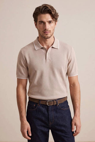 Polo majica TMNSS26PO00020 - bež [djesi-src-7c242ec4877fe8c9ae86dc2c5ae7dc361093a3832f69f4f2c712d6a513b2d4bd]