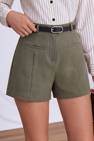 Šorts TWOAW27SR00025 - khaki [djesi-src-22269f68141b4ea09dd3e199f4fcd601803e50f256a245a87fb25dd8830330ae]