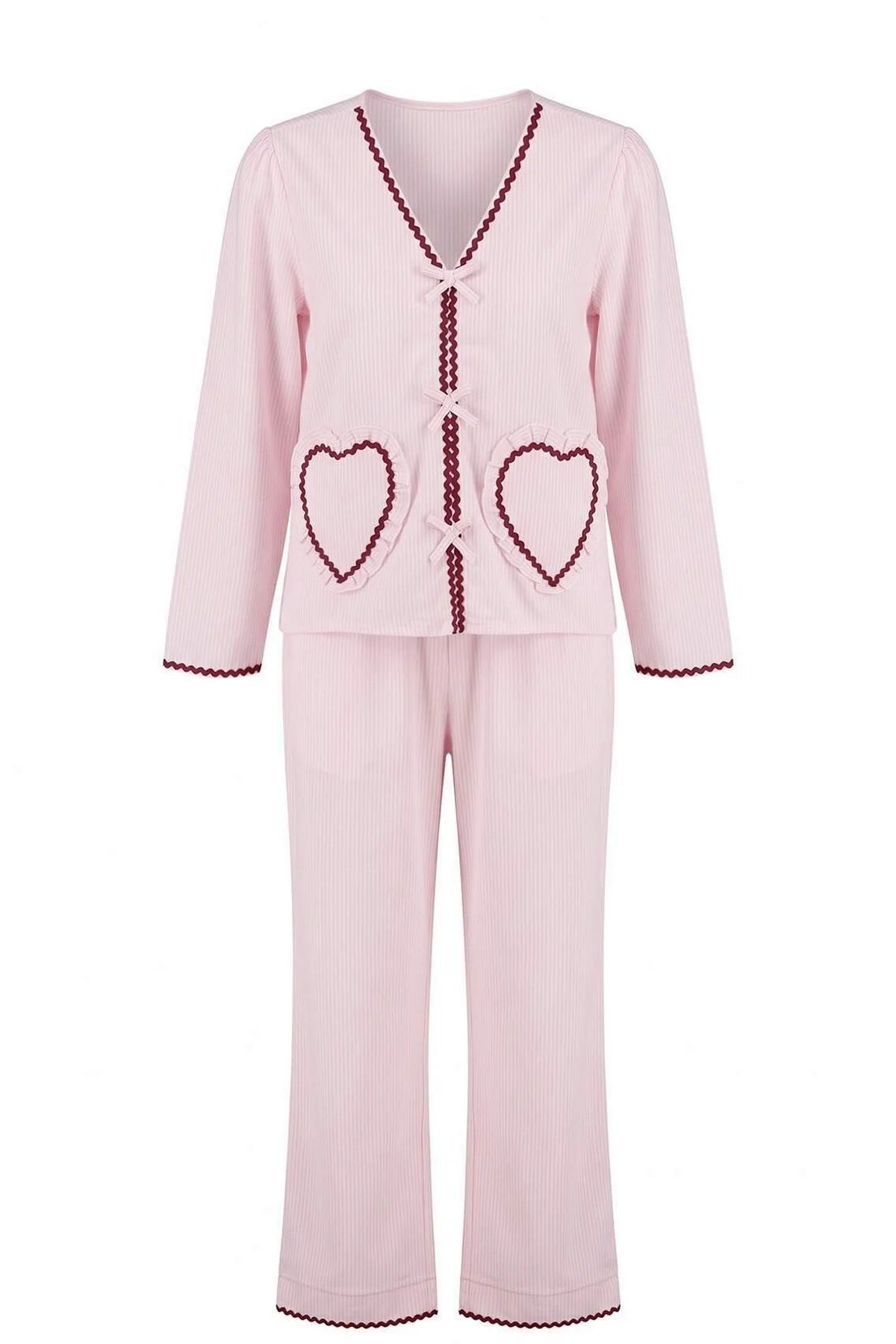 Pidžame THMAW27PT00244 - roze [djesi-src-4ef65277215242836c68a87e4380362913d7c2d4af80eb8f6a39d6a4b0f1576b]