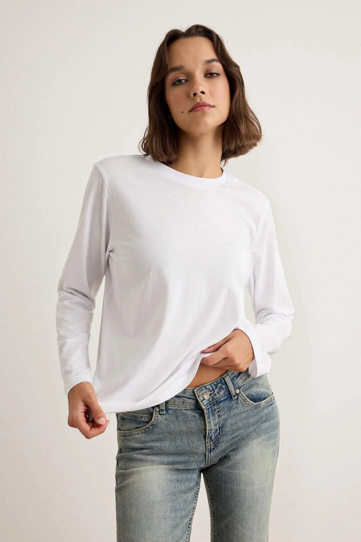 Majice TWOAW21TS0098 - bijela [djesi-src-361d592861c8c796435b947bf5a25bff32e2e6c450b693ee0eb5ba691427fce7]