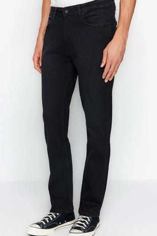Jeans TMNAW23JE00036 - crna [djesi-src-724e5512d4837cdc4a75431d86bd302dd29f67e9e96d5439ccf3b81aade5e9ab]
