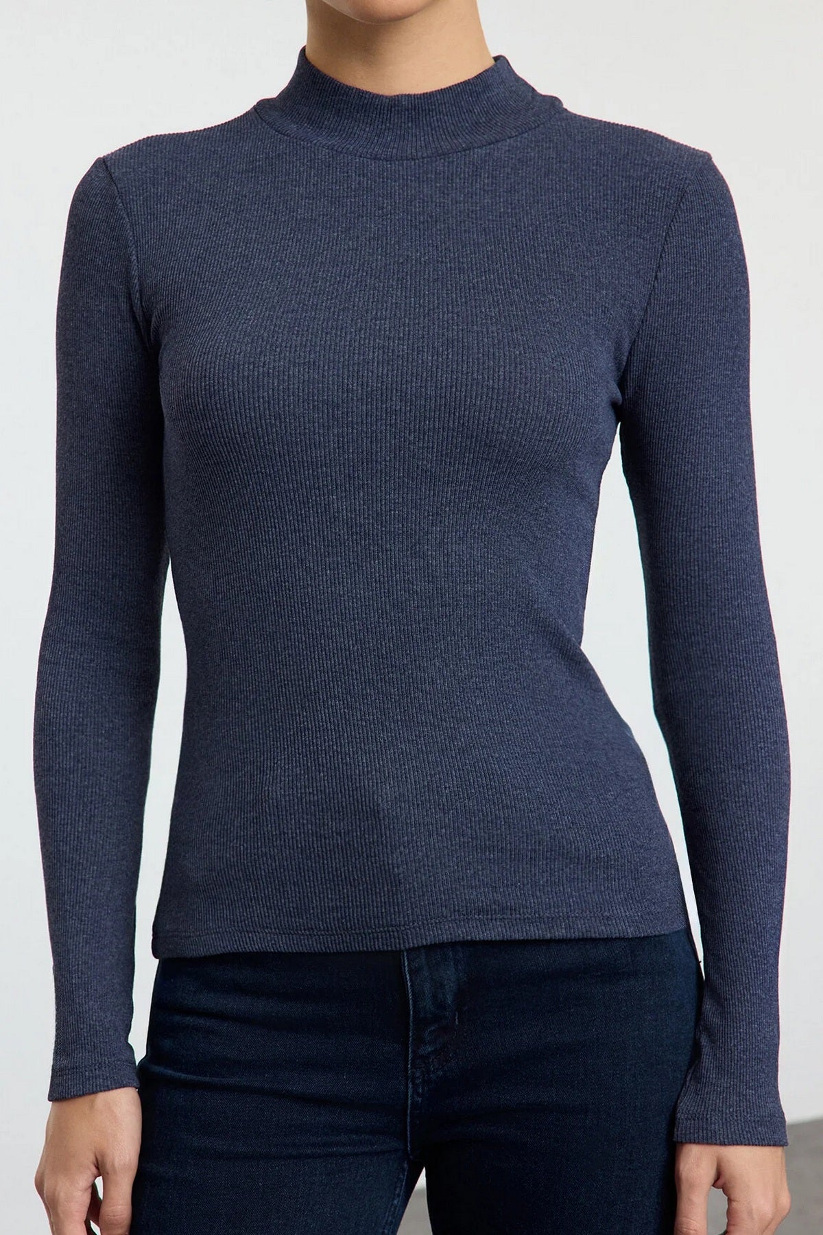 Bluze TWOAW21BZ0423 - indigo [djesi-src-eef469a338ed5495fcb3803f64797dd2c8e334edba067f37275ad4348dfa28da]