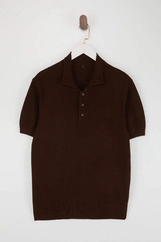 Polo majica TMNSS26PO00023 - braon [djesi-src-3d60e9a3ae76711322898f424200546b1c0897b2e47ab5927fb193a8cafc107b]