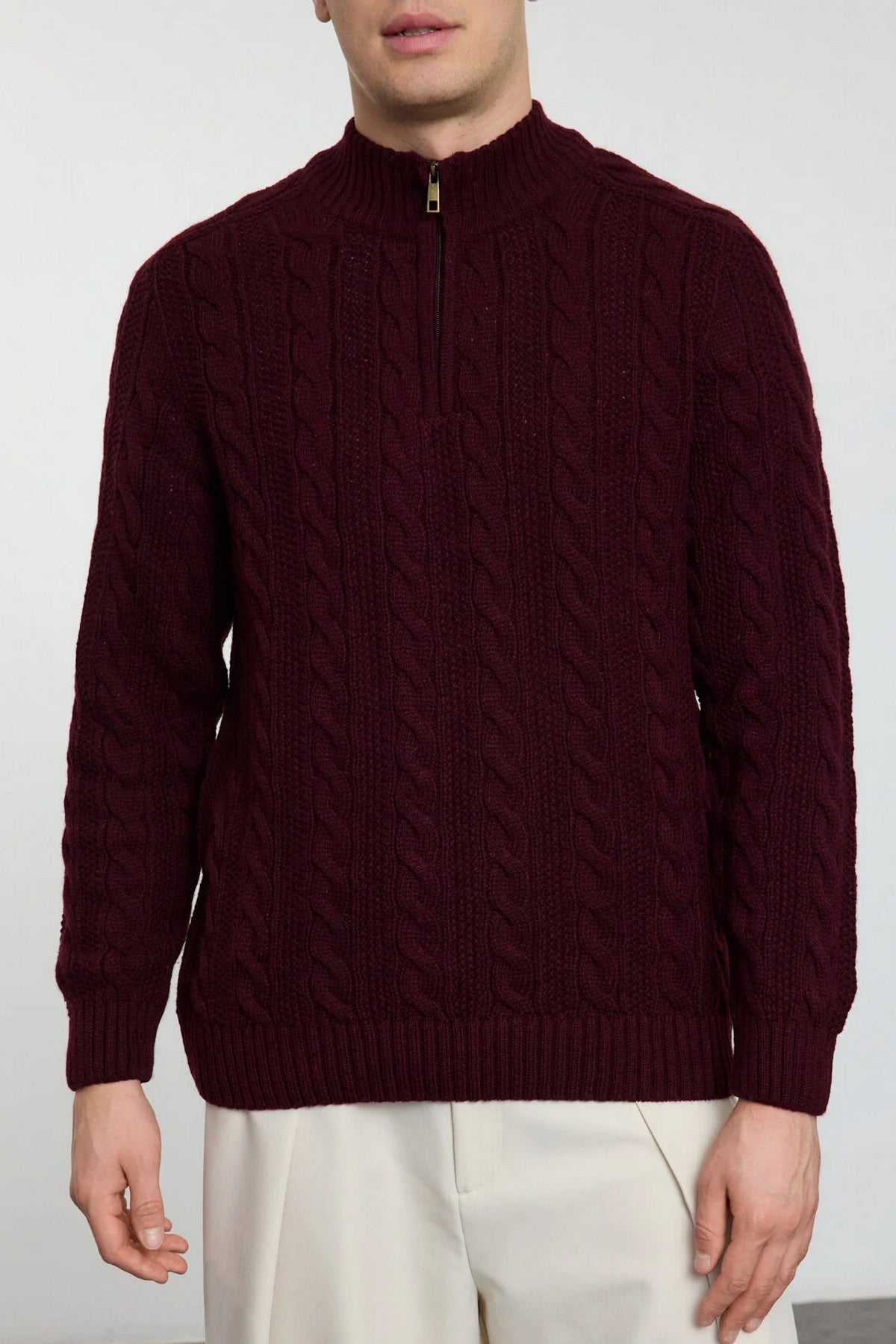 Dzemperi TMNAW21KZ0737 - bordo [djesi-src-0aec7da2d837897d3ae2db89b6bda881e483cc3d74684b0c3b72673800338365]