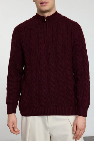 Dzemperi TMNAW21KZ0737 - bordo [djesi-src-0aec7da2d837897d3ae2db89b6bda881e483cc3d74684b0c3b72673800338365]