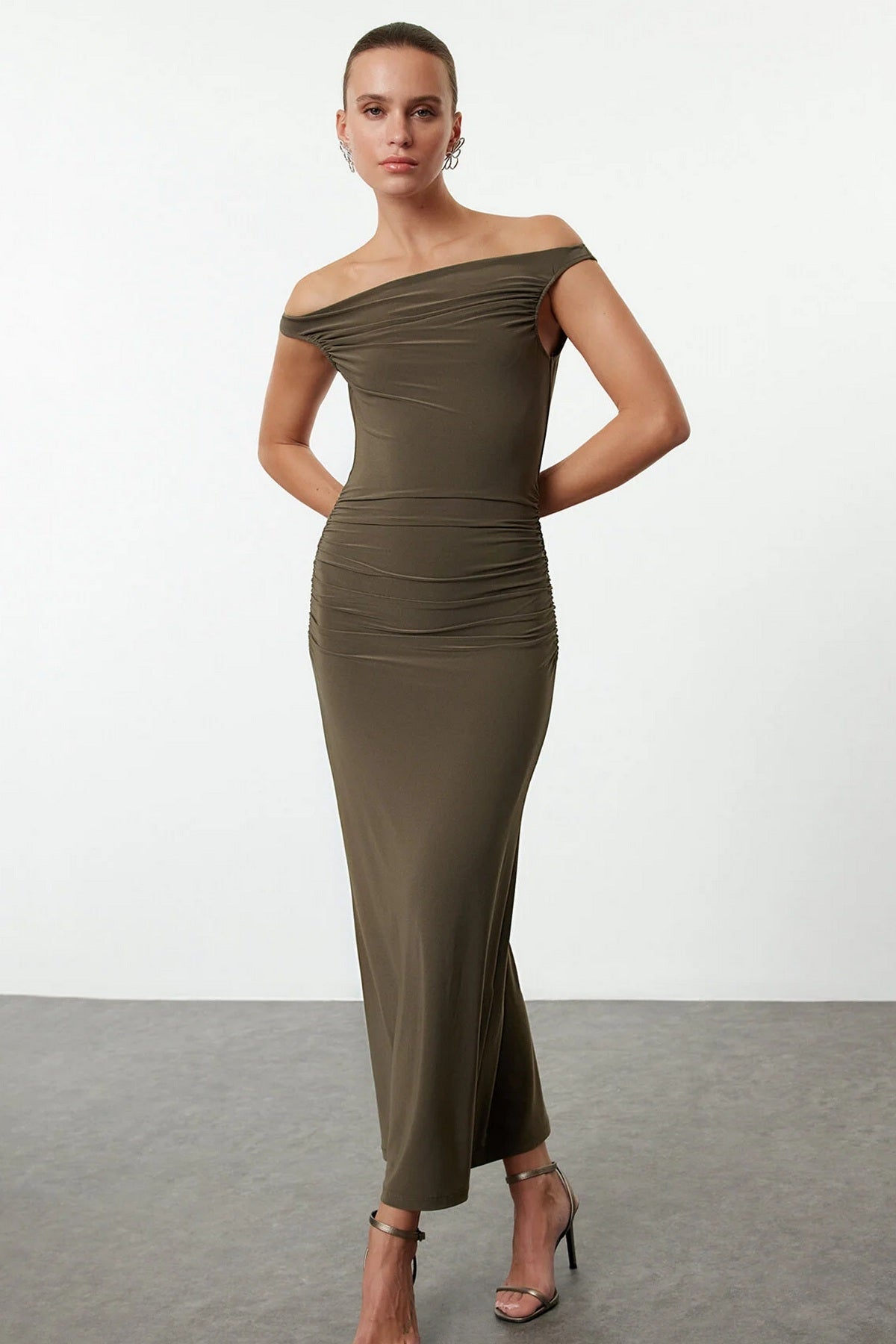Haljine TPRAW25EL00025 - khaki [djesi-src-be9ee4f7757853de1887f991c2bf3cfba0f905870cb89793d5674ecd67d5c29f]