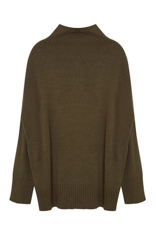 Dzemperi TBBAW23AN00136 - khaki [djesi-src-36b53816c9c2d5e1aaa5b511f2e5fcc8291995f71697566fbb0eced5dfd15012]