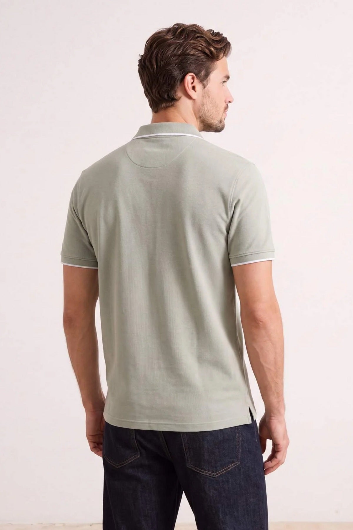 Polo majica TMNSS26PO00020 - zelena [djesi-src-1030e922393bfa13917770e8237e76da601af163bb47a3306fce0816766bf601]