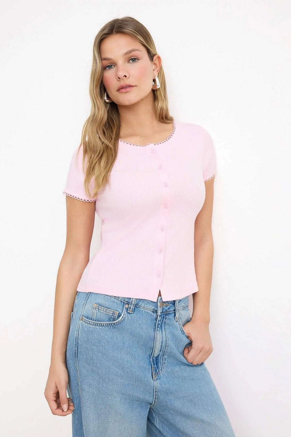 Bluze TWOSS25BZ00548 - roze [djesi-src-9c3399e938c14dba69a9c7f7f29e3432838844947fd6c81059b75716b9439fa1]