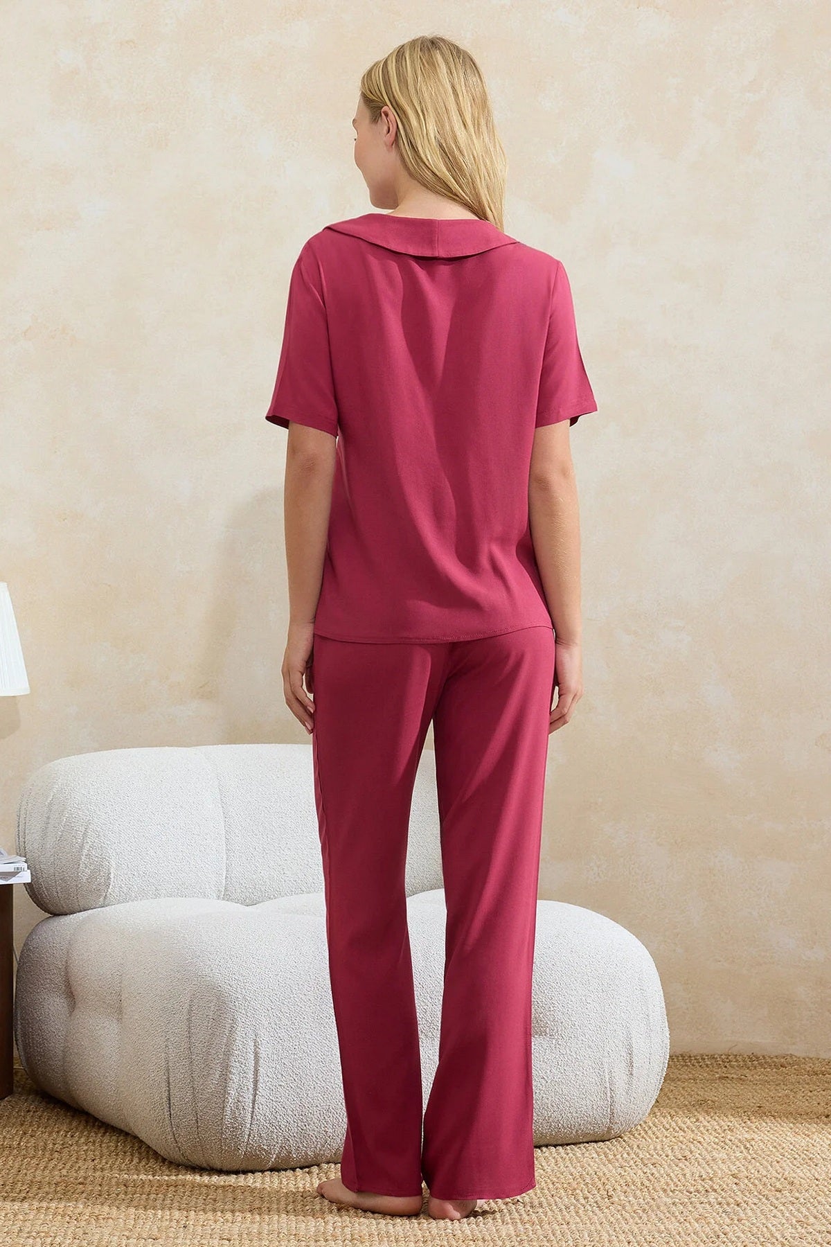 Pidžame THMSS26PT00029 - bordo [djesi-src-3724d4c01a7b8e6c3c881b7d9395ea14495b06d5b483779e89d15a6969b6ee13]