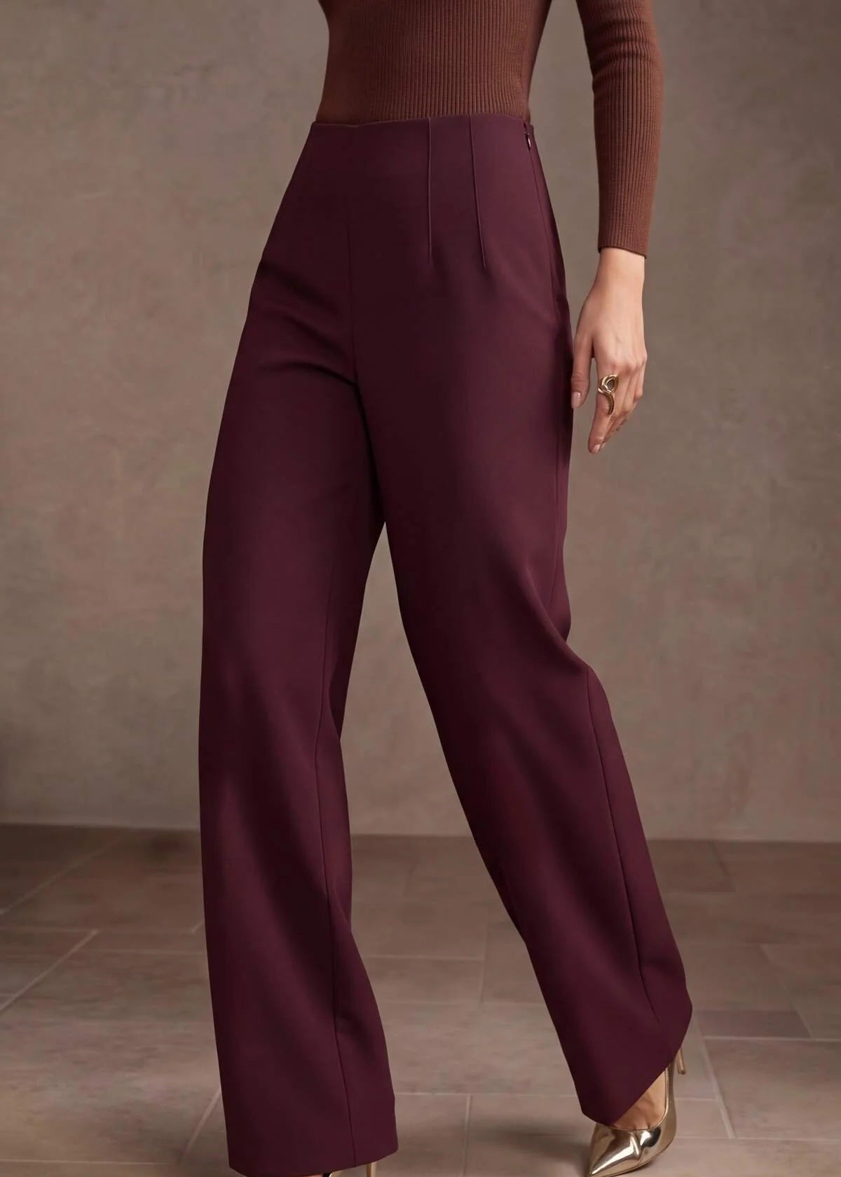 Pantalone TWOAW27PL00063 - šljive [djesi-src-48b5817f79c6b83785d46196f86af5d7d68b3266ac1990b3d285dfafc04b050f]