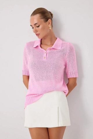 Bluze TWOSS25BZ00341 - roze [djesi-src-89b7fe58de23bd46f8d4334a8e6c4785f893277fc8c6535c46fa28cddac4b1ef]
