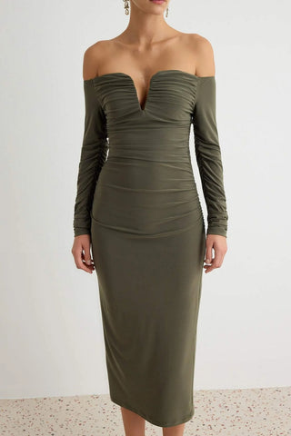 Haljine TPRAW25EL00073 - khaki [djesi-src-d33875bddc94761a03a99adc02d406fad2709237412f45bd52ca6bfc8cdd2125]