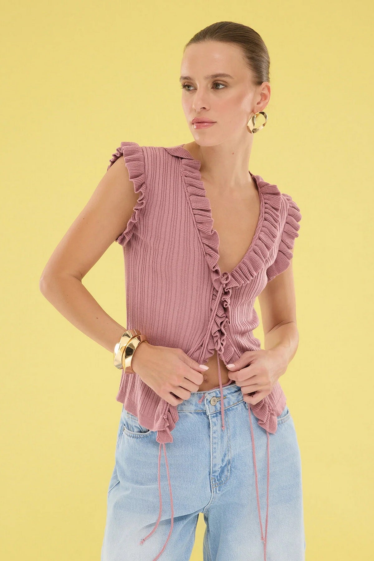 Bluze TWOSS25BZ00313 - roze [djesi-src-168c9759ea46c9f73adde7d7c78fd730ee6beddf6dd5d53d74d5f2fc9ad5dd57]