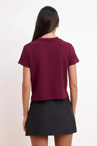 Majice TWOSS26TS00197 - bordo [djesi-src-34ffeb173828c8662e411b53efc80fe07bf8c28559d90d216c7b62a689b74512]
