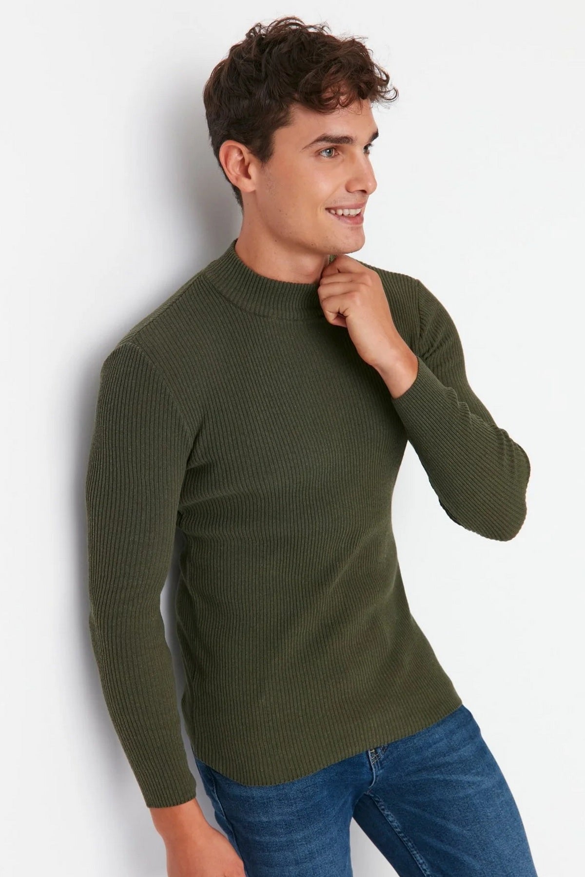 Dzemperi TMNAW21KZ0568 - khaki [djesi-src-162800c7c9b9e058ccc11d3ffd07f9e80f16a3e5e5a1bc57de5a30c1d70704b9]