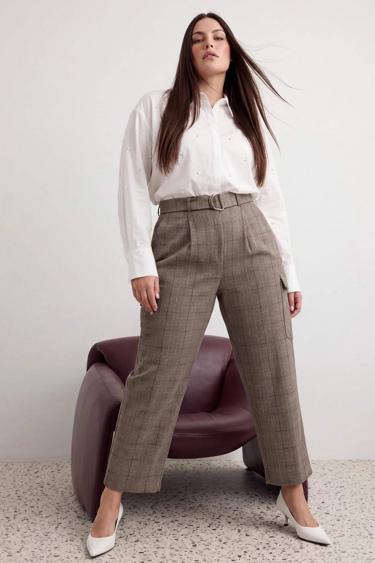 Pantalone TBBAW27AR00022 - Šareno [djesi-src-0b17b25579c69f921bfcba362b22093103cbe4bbd05756d965ad9cdd6eec17f8]