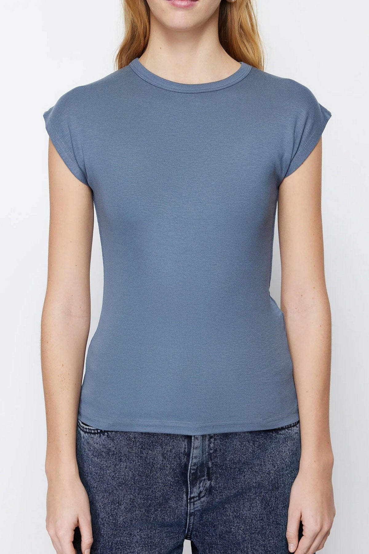 Bluze TWOSS23BZ00992 - siva [djesi-src-3a1ad950ee4b93d760f44d6979fb241fd4e5e95188b8fd3b832b526e63e8349d]