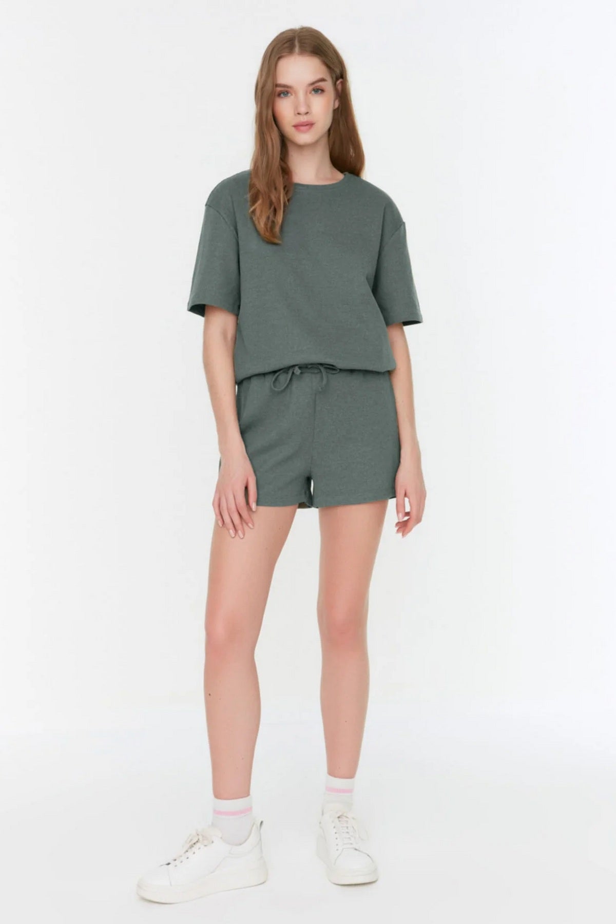 Pidžame THMSS22PT0524 - khaki [djesi-src-c8c8e56923b64292393e51fd4aff47dd1f88cbe1d3b3b408ae1f668fceaa8600]