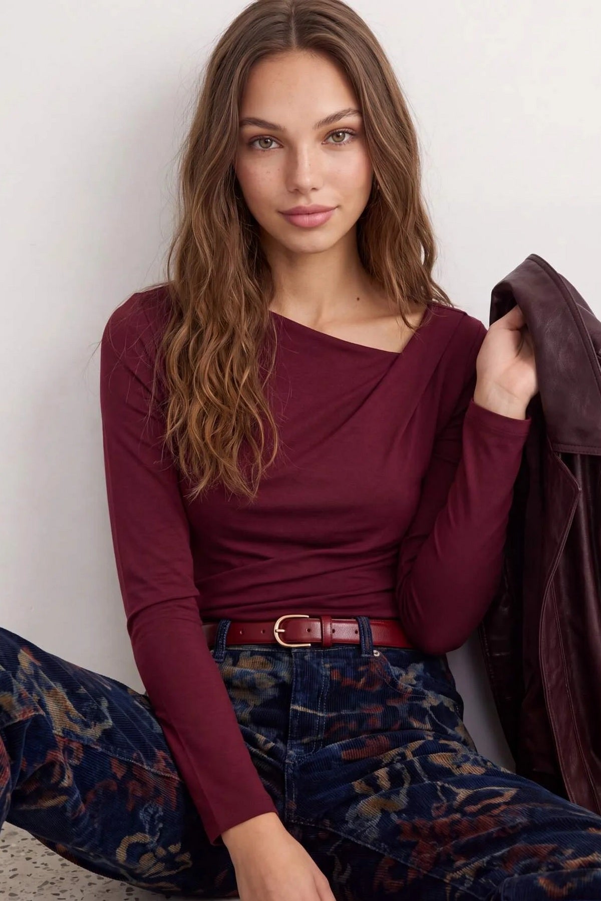 Bluze TWOAW26BZ00088 - bordo [djesi-src-8896987322497da0c16298854e0f3e8f355589c7d03054552e713a40af25498f]