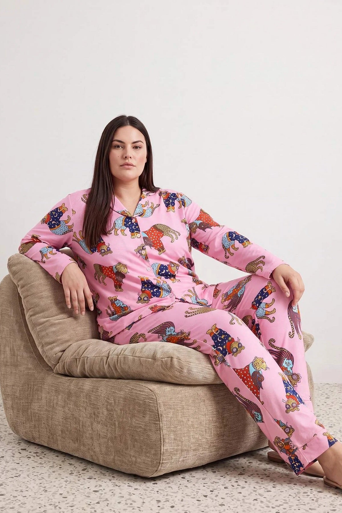 Pidžame TBBAW27AI00004 - roze [djesi-src-30a2f16f8268ec47b76880ef5ee314a1af092dad3343c50927d5b5687fac6e01]