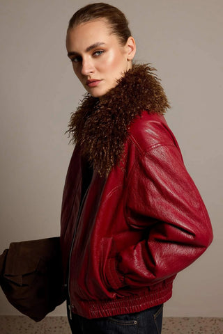Jakna TWOAW27MO00040 - bordo [djesi-src-555ec436613d7a3f0fd74d2183e474afdc33cabc4ee013c89616583363d0e103]