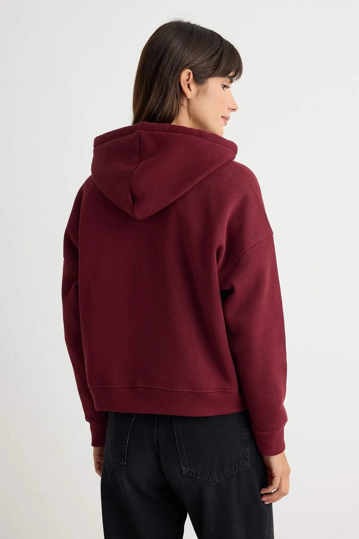 Dukserica TWOAW27SW00140 - bordo [djesi-src-06e5833b5184466d35c9f06ef761fa3d96c01751075899a87af2fc7b04893224]