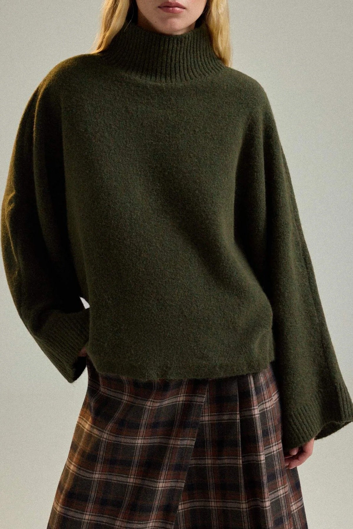 Džemper TWOAW27KZ00260 - khaki [djesi-src-e523880a1fae1e0640458d33defa8d8b552783e93c725bd77b047a5fce94047d]
