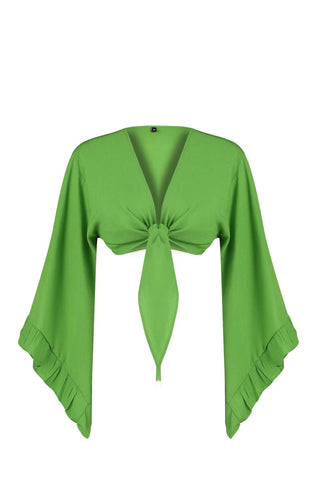 Bluze TBESS19BB0095 - zelena [djesi-src-57d4f864b2d90746681dba04c09b7f31468f014f6a4395b65b03d1672f4b5277]