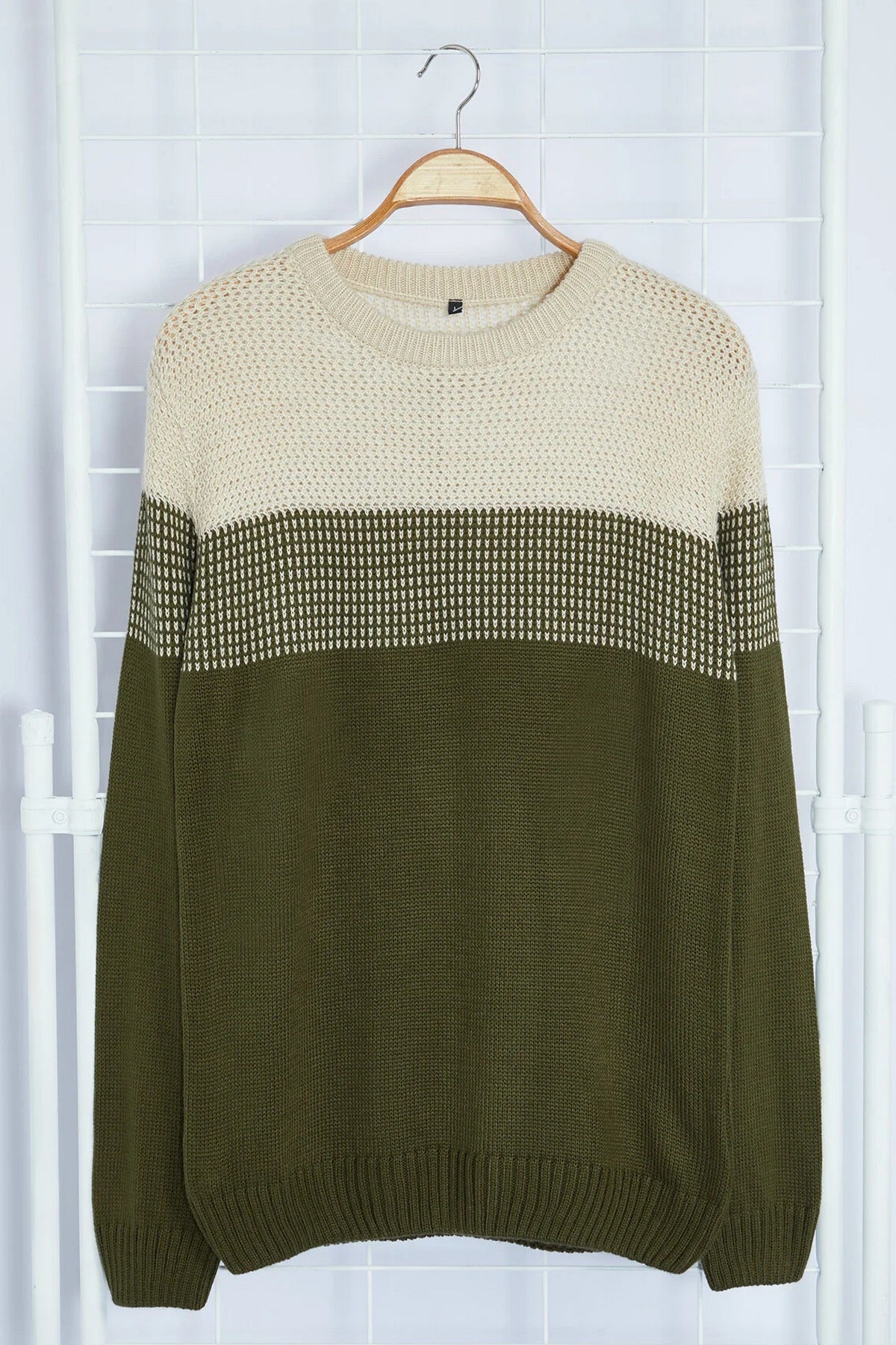 Dzemperi TMNAW21KZ0543 - khaki [djesi-src-968dd8f0f437705cbaa14998847ffc4a8d3ee3ec6d005edbf11f49f23abc1c8c]