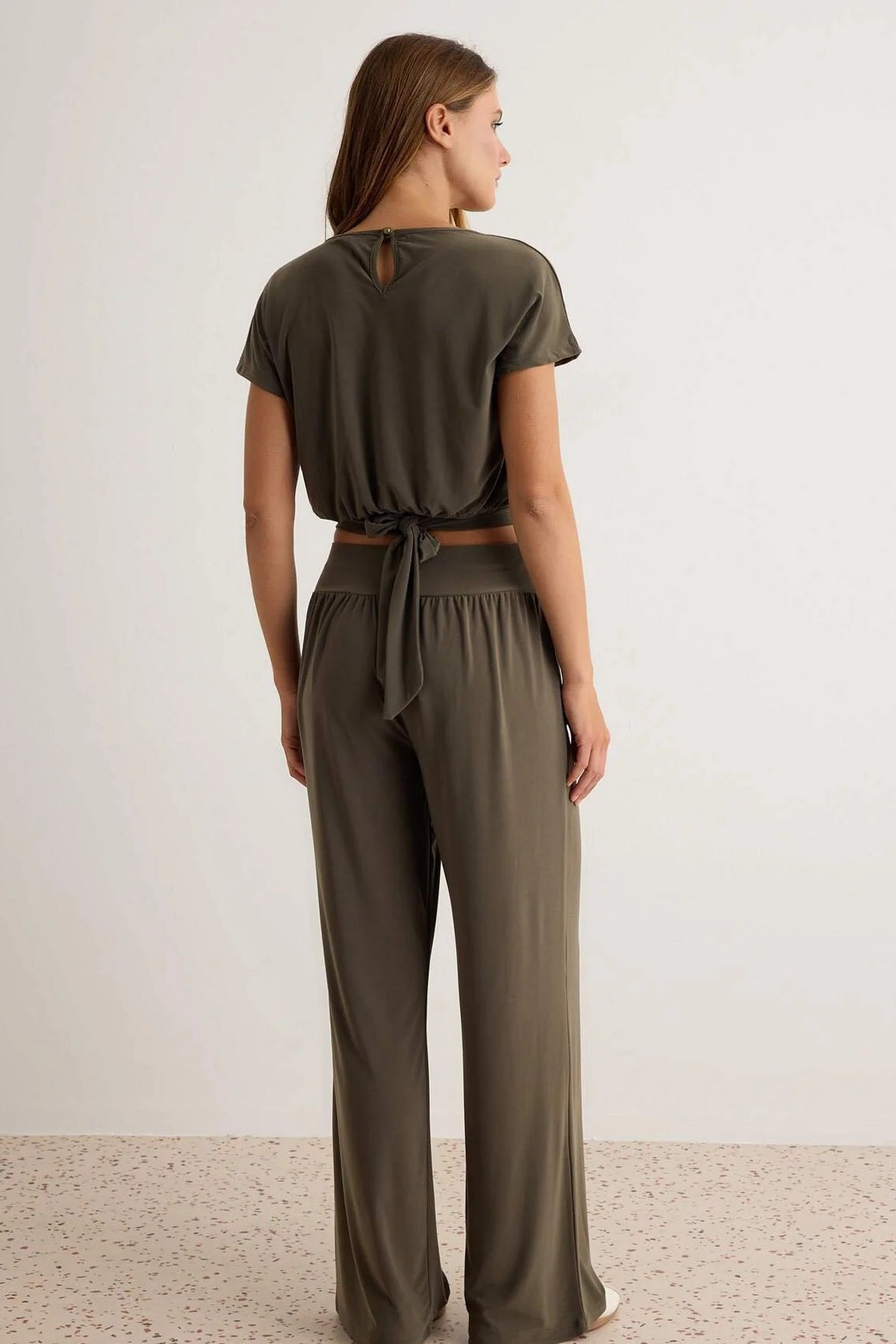 Komplet TWOAW27AU00078 - khaki [djesi-src-af6488196de1c884bec7e4884a3771f89786d9335912d5e04e4f26812df19873]