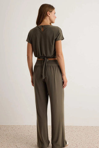 Komplet TWOAW27AU00078 - khaki [djesi-src-af6488196de1c884bec7e4884a3771f89786d9335912d5e04e4f26812df19873]