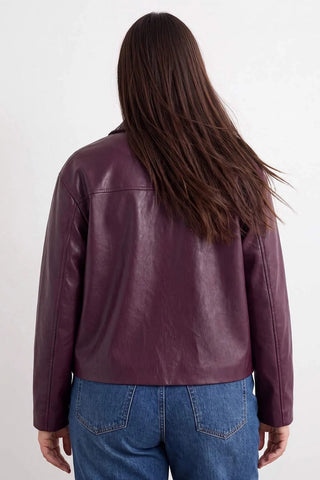 Jakna TWOAW27AW00012 - bordo [djesi-src-c05ae6bffb1b81e75a4ddfa0e4e0bf48a4c14b3986729684015a811cbe66ef9a]
