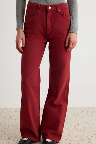 Farmerke TWOSS24JE00140 - bordo [djesi-src-a2339cd9146bd4d4817ae01a0daf326b4e1b5ebdeecc99a4ad2490d086f4530c]