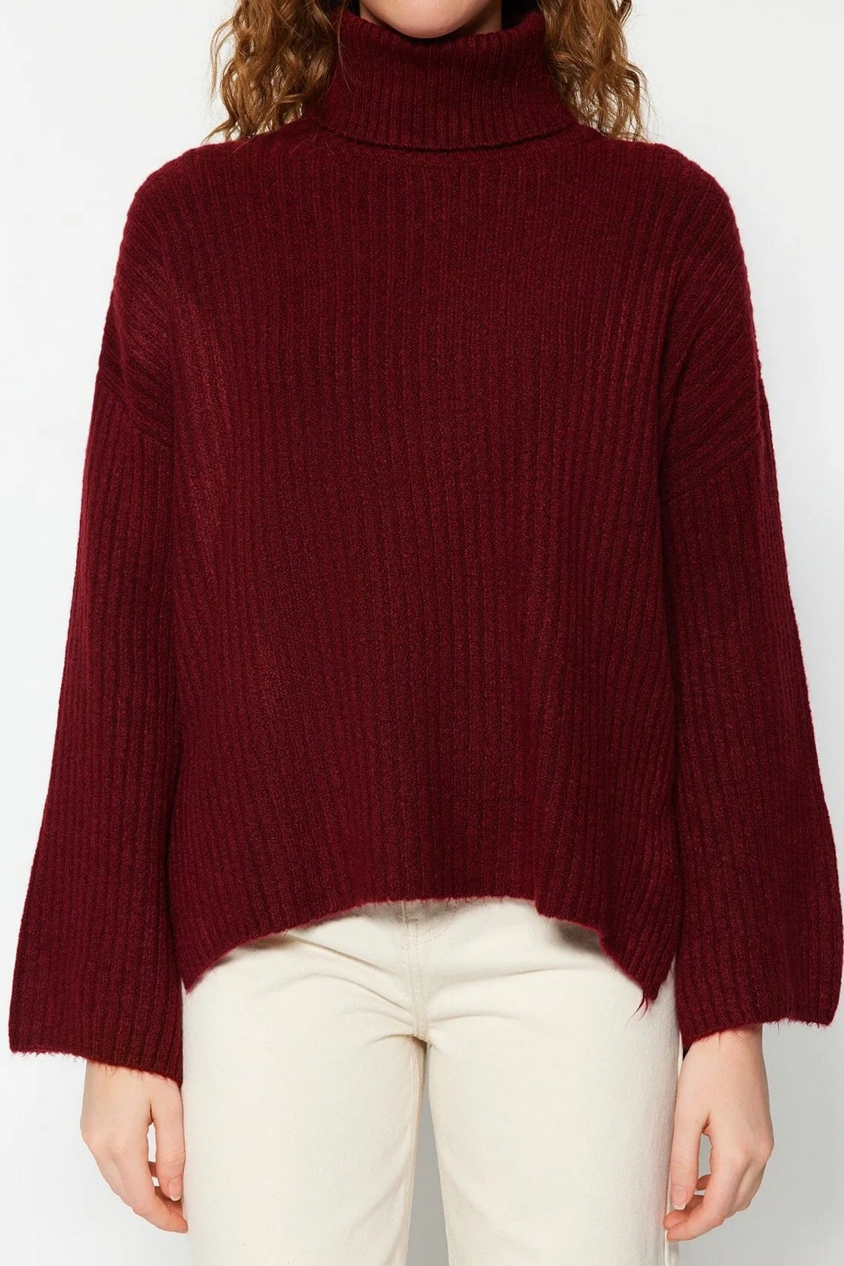 Džemper TWOAW23KZ0054 - bordo [djesi-src-1dddd191acc6432d294ca6dd7d56f975092b1c39658d7c79528c4d5657f4b905]