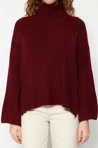 Džemper TWOAW23KZ0054 - bordo [djesi-src-1dddd191acc6432d294ca6dd7d56f975092b1c39658d7c79528c4d5657f4b905]