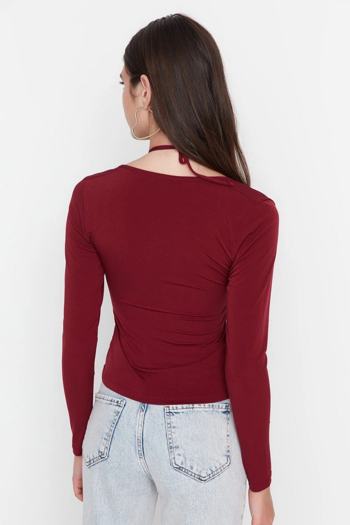 Bluze TWOAW23BZ00093 - bordo [djesi-src-33ad6b83fd5fde8833e9175462dd3e31460cffdfa1351c8865b5f615c2718a96]
