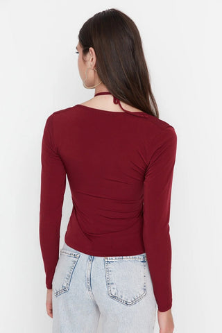 Bluze TWOAW23BZ00093 - bordo [djesi-src-33ad6b83fd5fde8833e9175462dd3e31460cffdfa1351c8865b5f615c2718a96]
