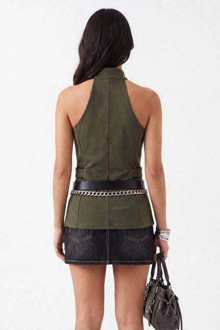 Prsluk TWOAW27YE00035 - khaki [djesi-src-d30c03bdf56526f3a0db2779ec2ed553690d2c9daa79ca2e3316853db31c9d4b]
