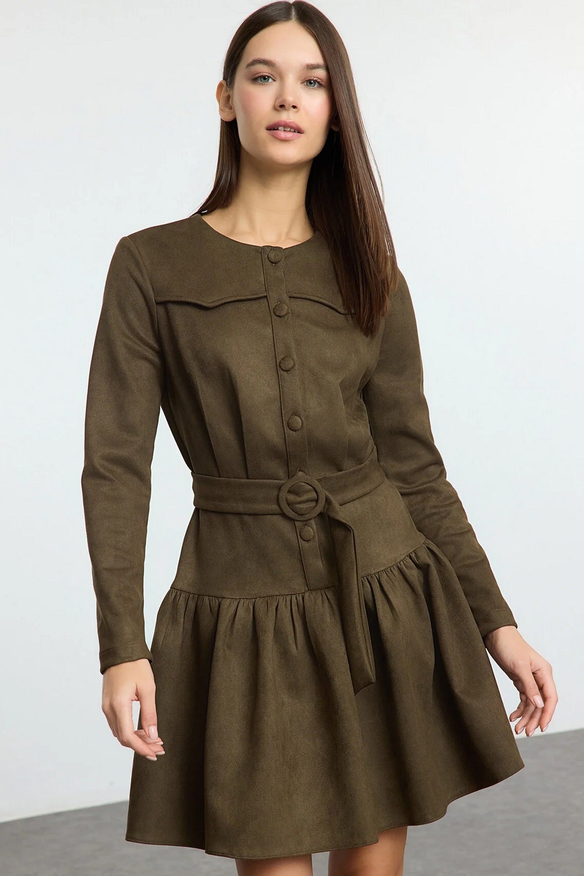 Haljine TWOAW25EL00252 - khaki [djesi-src-c5f974910f486eae2fc61371389f54f5d38cf84b8bc7b896ca3a08aaa9e0acb0]
