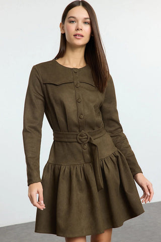Haljine TWOAW25EL00252 - khaki [djesi-src-c5f974910f486eae2fc61371389f54f5d38cf84b8bc7b896ca3a08aaa9e0acb0]