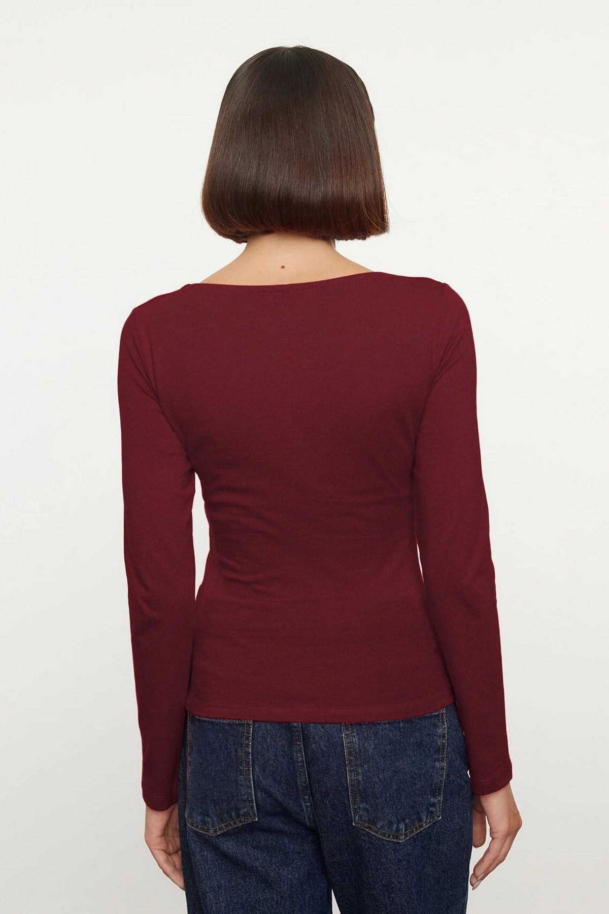 Bluze TWOAW24BZ00166 - bordo [djesi-src-a52b420758970c35e33772dd36c6e27a975531fe48e8275d86104669c1349c56]