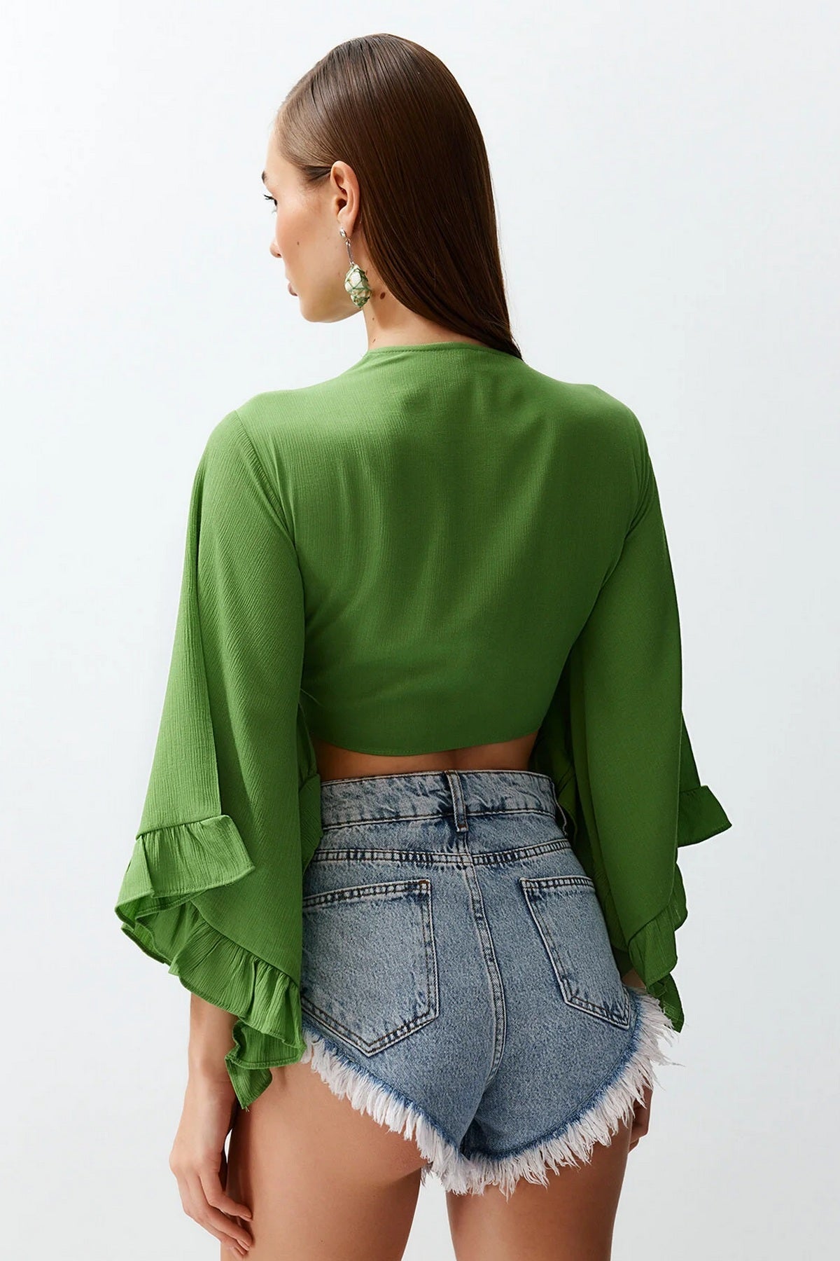 Bluze TBESS19BB0095 - zelena [djesi-src-b9a34568f236eb75a0b40ade98ca1d3af7e1c887832b648f48ceafbd1359d65f]