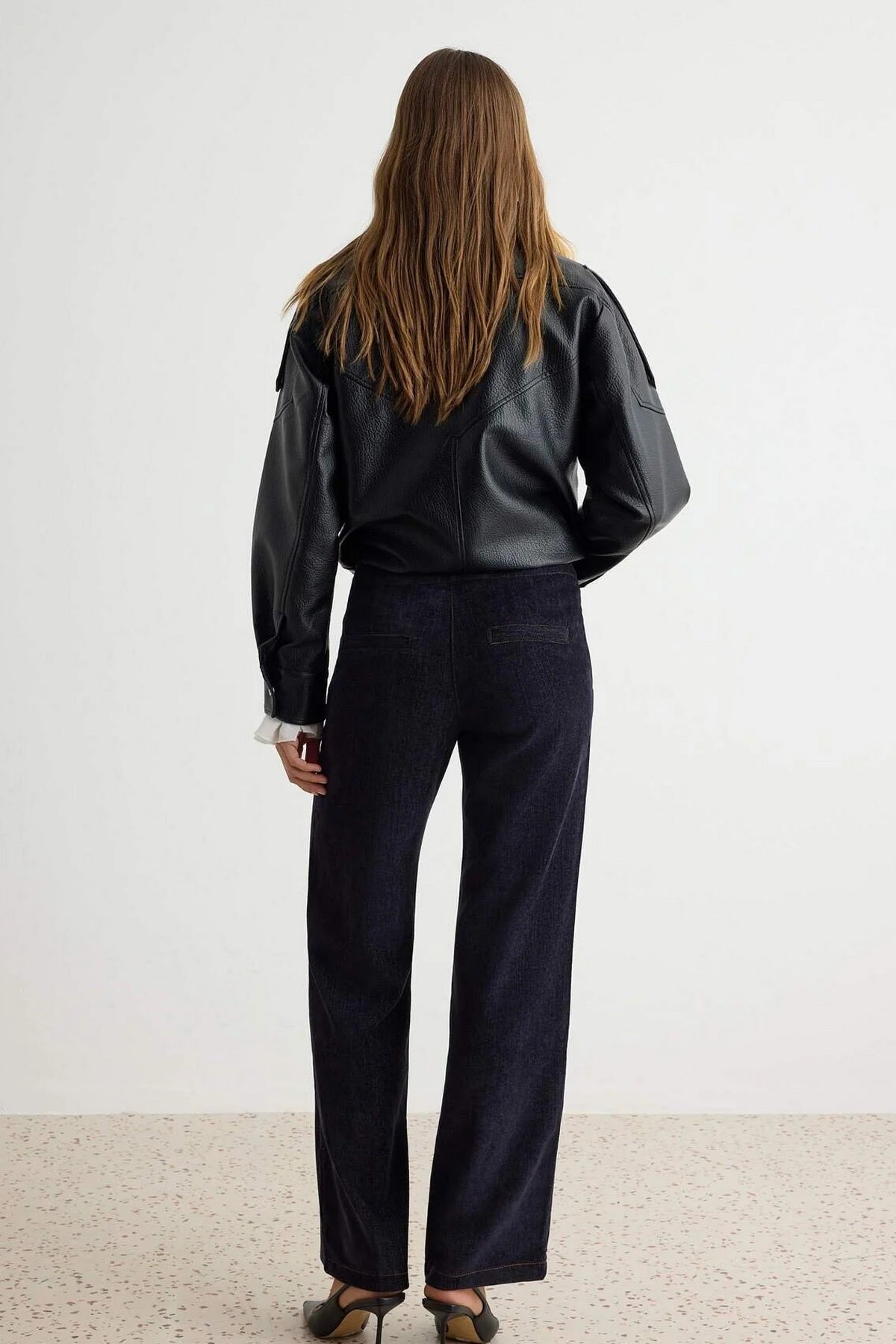 Pantalone TWOAW27PL00110 - teget [djesi-src-4d0bd887822b2a0f8e7d2940cf031fd8e1a28babadf2c6ee299e76627b66ab6e]